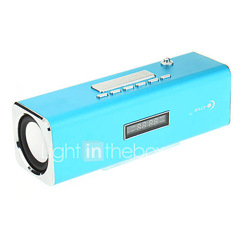 TT2 Multimedia Speaker with USB Flash Drive Micro SD Card FM Tuner