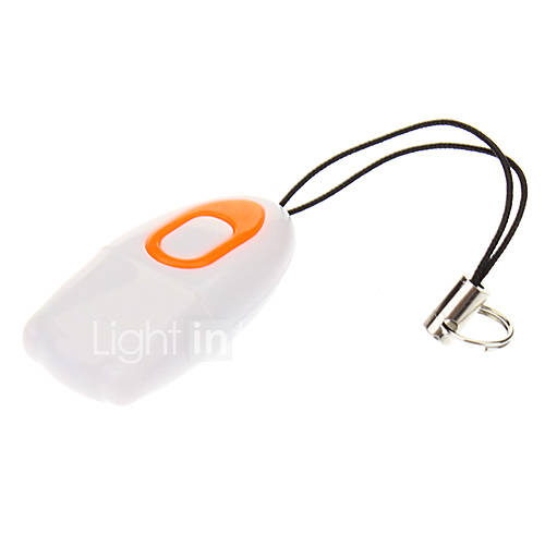 USB 2.0 Memory Card Reader (Orange/Yellow/Purple)