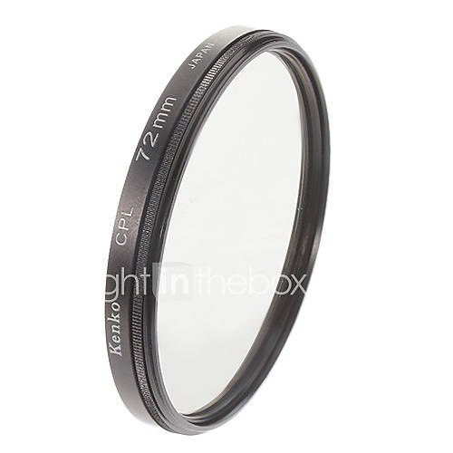 Kenko 72mm Slim CPL Circular Polarizing Filter