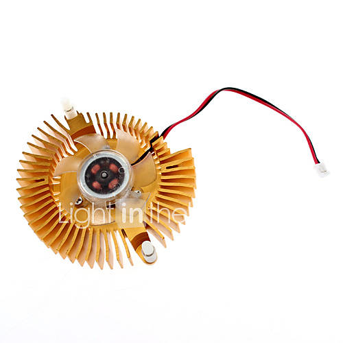 Metal Memory 4.5cm Fan and Heatsink Suit