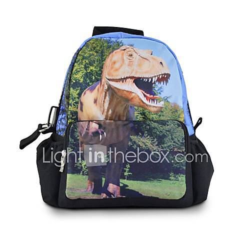 Cute Dinosaurl Printing Backpack Bag for Kids