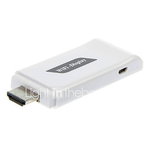 Wifi Display Receiver AirPlay DLNA Wireless for PC Laptop iPhone