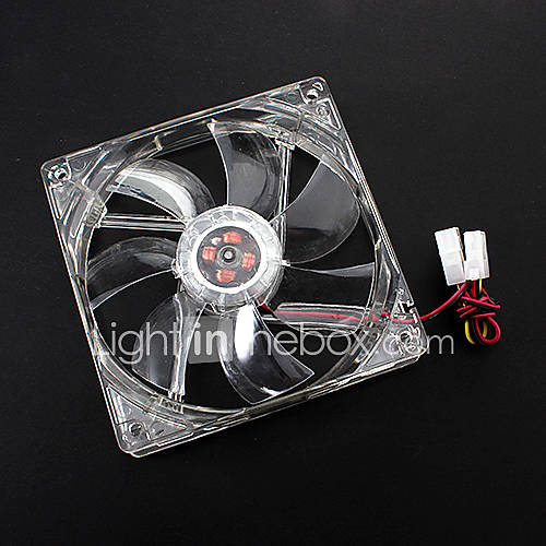 12CM 12005CP LED Fan LYF LY 1225M12S DC 12V 0.36A