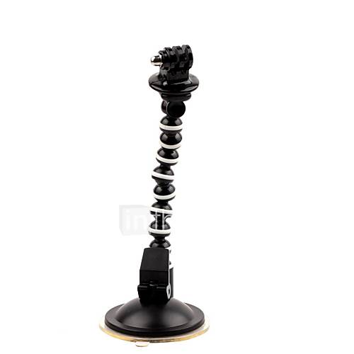 Steering Car Glass Suction Cup with Tripod Mount for GoPro HERO 2 3