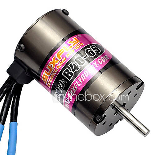 SUXFLY B4065 2150Kv Brushless Motor for RC Model Cars