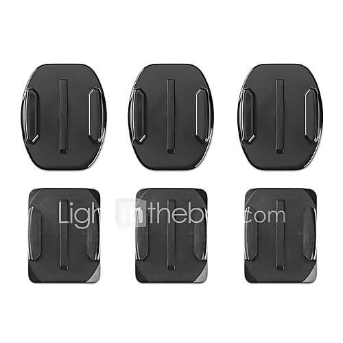 GoPro Flat Curved Adhesive Mounts