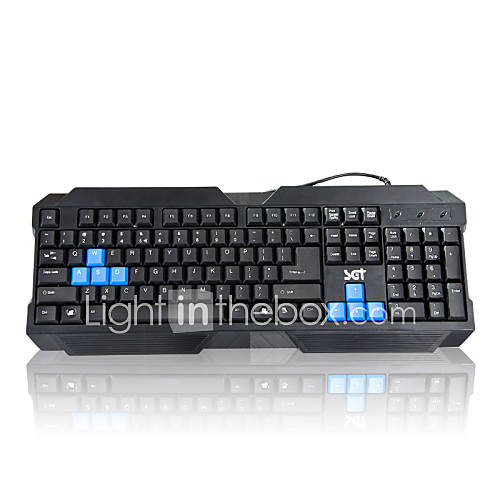 ST 112 PS/2 Wired Waterproof Optical Gaming Keyboard