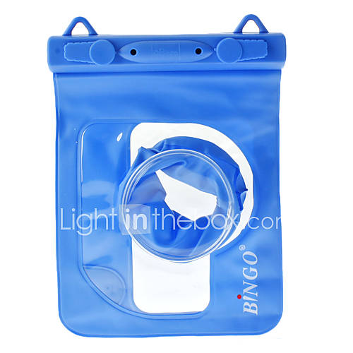 Bingo WP0115 PVC Camera Waterproof Bag (Blue, UP TO 20M)