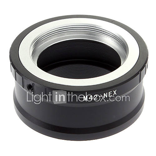 Metal M42 to Sony E mount Adapter Screw Lens NEX 5/NEX 7/NEX C3/NEX 5N/NEX VG10