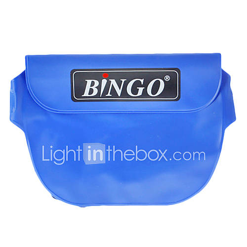 Bingo WP03 1 Waterproof Pouch with Waistband for Compact Camera (Blue, UP TO 20M)