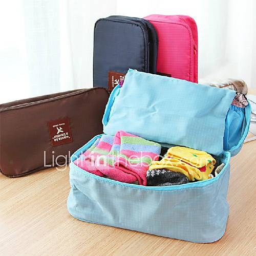 Portable Travel Underwear Storage Box