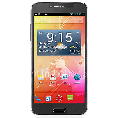 LANDVO L800 5 Android 4.2 Quad Core Dual Camera Touch Screen Smart Phone(1.2GHz,512 RAM4GB ROM,WiFi,GPS,3G)
