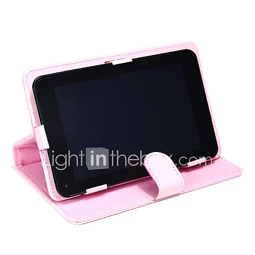 Universal Keyboard Leather Case for 9.7 Inch Tablet