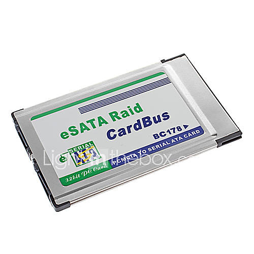 Esata Raid CardBus