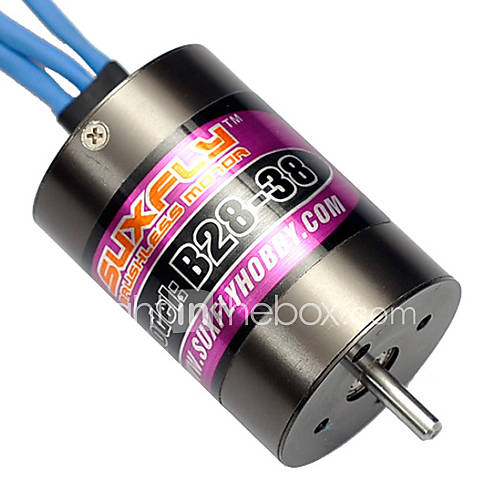 SUXFLY 3500Kv Brushless Motor for 1/16 Model Car(Random Color)