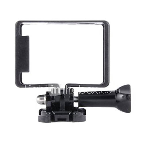 Frame Mount Housing for GoPro HERO3/3 cameras w/ Mount and Bolt Screw