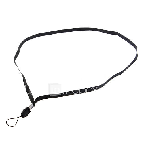 Black Camera Neck Strap for DSLR SLR Camera