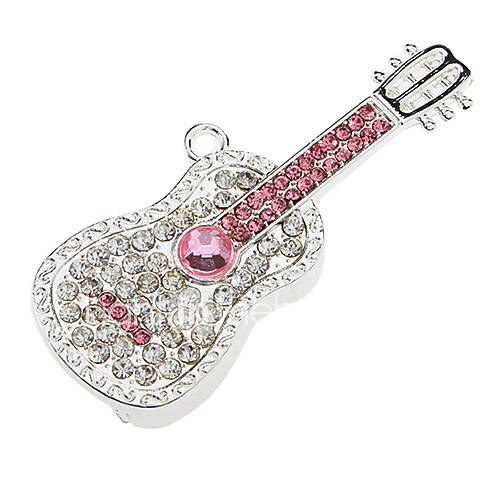 4G Guitar Pattern USB Flash Drive