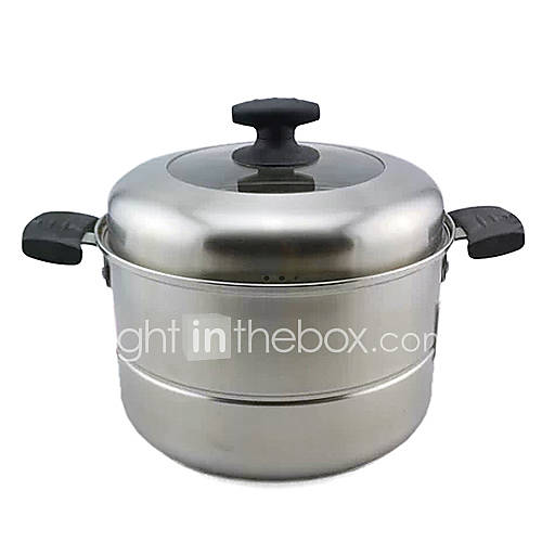 8 QT Stainless steel Multi pots with Plastic Handle and Cover