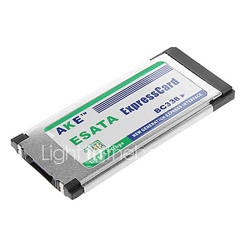 SATA Hard Disk Drive HDD to e SATA ExpressCard Adapter