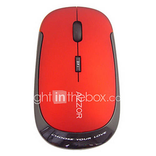 2.4G Wireless Quiet Mini Mouse Assorted Color