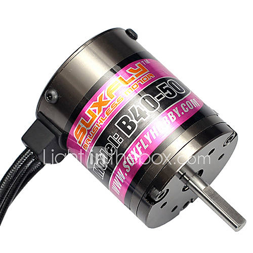 SUXFLY B4050 2260Kv Brushless Motor for RC Model Cars