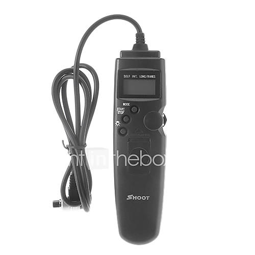 SHOOT TC 80N3 Universal Timer Remote Control for Canon
