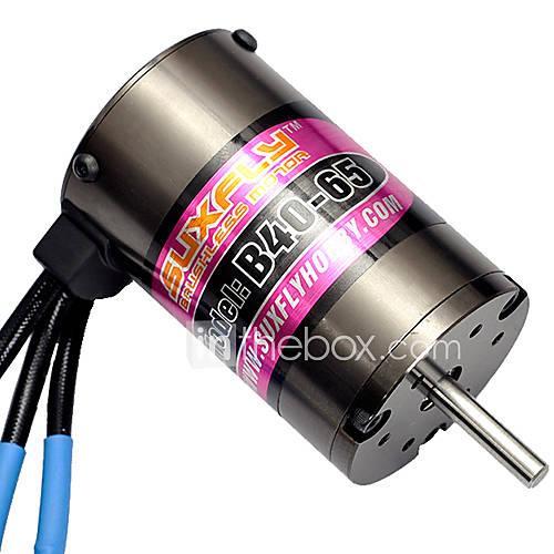 SUXFLY B4065 1400Kv Brushless Motor for RC Model Cars