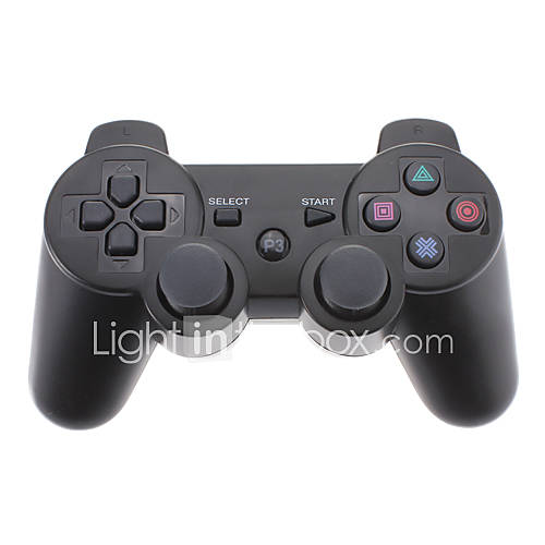 Bluetooth Wireless Controller for PS3 (Black)