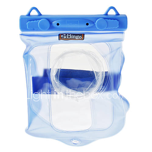 Bingo WP0114 PVC Camera Waterproof Bag (Blue, UP TO 20M)