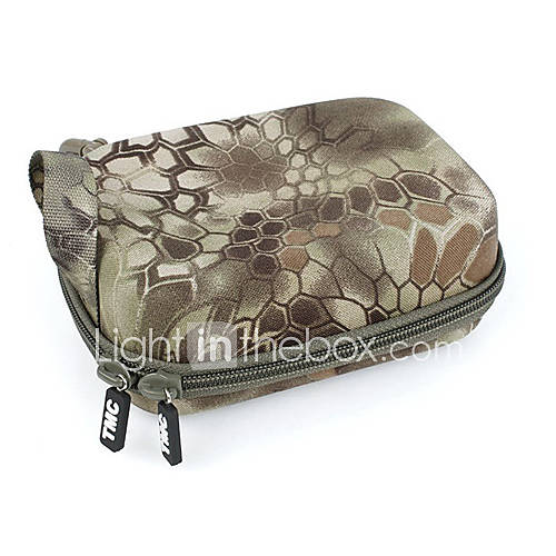 Camo EVA case for Gopro HD Hero3 / 3 Plus Cam