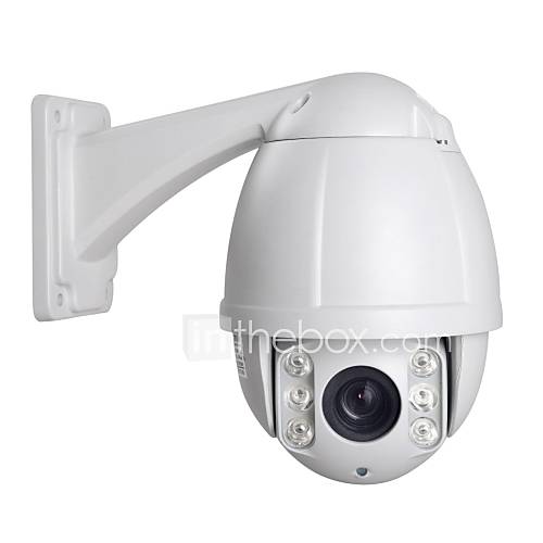 IPCC 1080p 10X Zoom(5 50mm) with P2P Onvif Night Version Motion Detection IP PTZ Camera