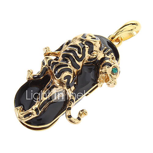 16G Tiger Pattern USB Flash Drive