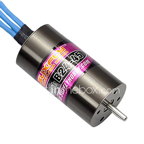 SUXFLY B370L 2445 3200Kv Brushless Motor for RC Airplanes and Boats