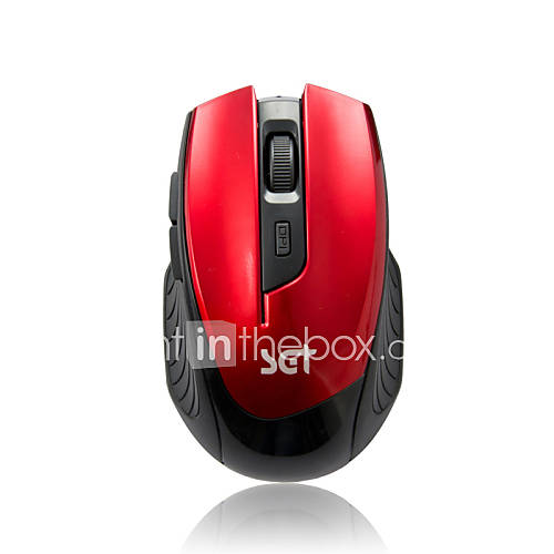 SGT RF821 2.4G Wireless Dpi switched Optical Precise Mouse (Assorted Colors)