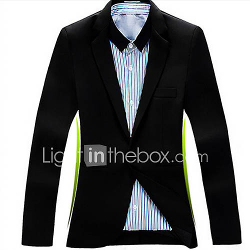 Mens New Arrive Fashion Slim Casual Blazer Jacket