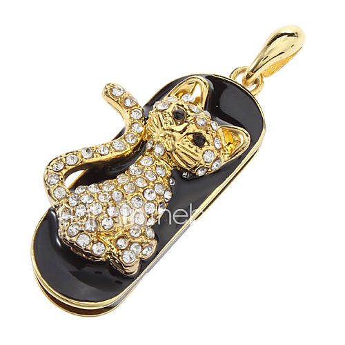 8G Cat Pattern USB Flash Drive