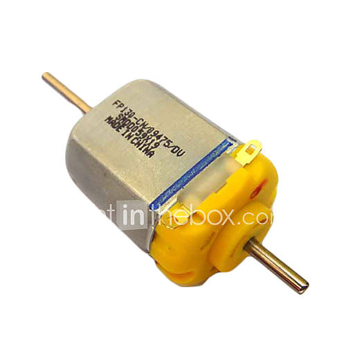 130 Long Shaft Mini Brush Motor