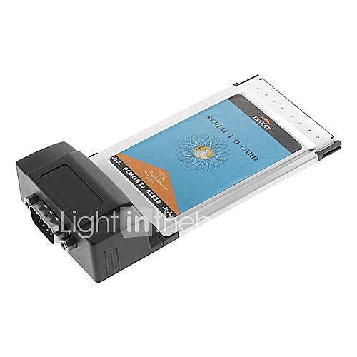 High Speed PCMCIA Serial I/O Card Adapter for PC