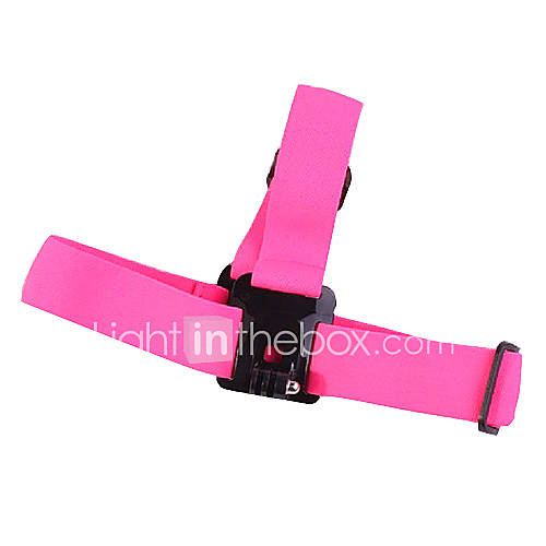 GoPro Hero2 and Hero3 Head Belt (Pink)