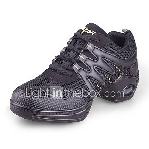 Womens Tulle PU Sport Sneakers Dance Shoes With Soft Bottom(More Colors Avalaible)