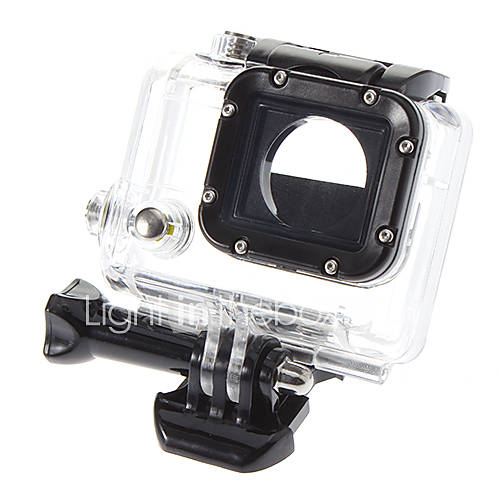 Gopro HD Hero3 45m Waterproof Housing Protective Case (Transparent)