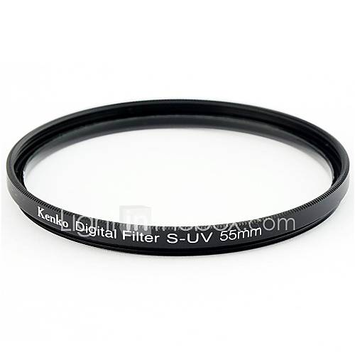 Genuine Licensed Kenko Ultrathin S UV Filter 55mm Protector Lens