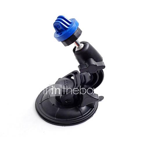 Blue Universal Super Powerful Car Suction Cup Mount for GoPro Hero 3 / 2 / 1