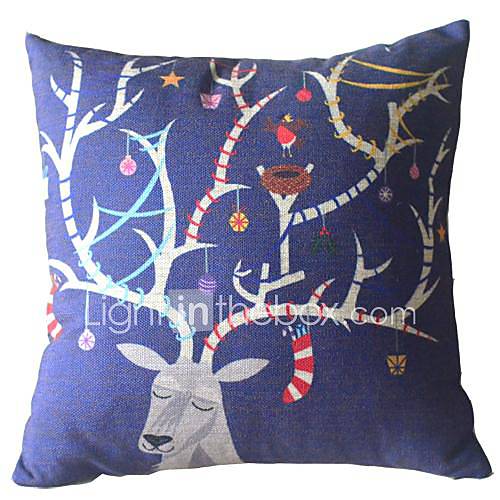 Artistic Abstract Christmas Gift Pattern Decorative Pillow Cover