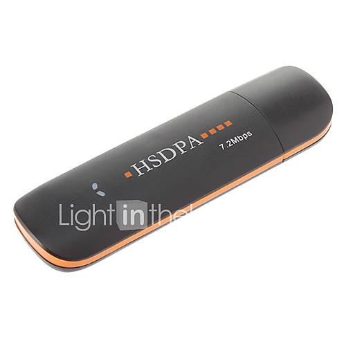 HSDPA 7.2Mbps 3G/4G Wireless USB Modem