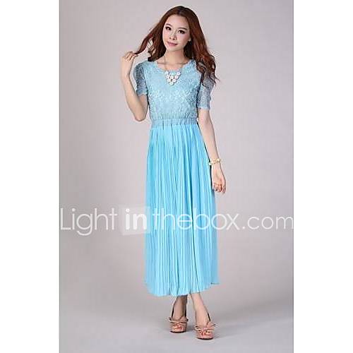 Womens Plus Size Long Dresses