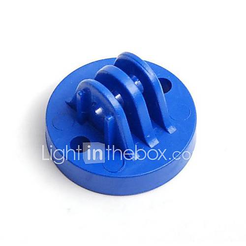 Blue Plastic Connecting Holder for GoPro HD Hero2 3