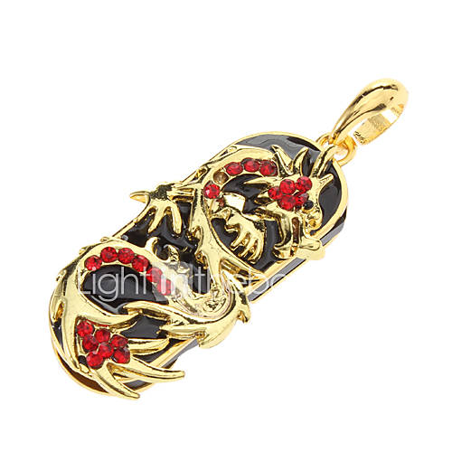 8G Dragon Pattern USB Flash Drive