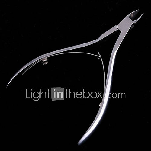 Pro Stainless Steel Cuticle Nipper Cutter Nail Art